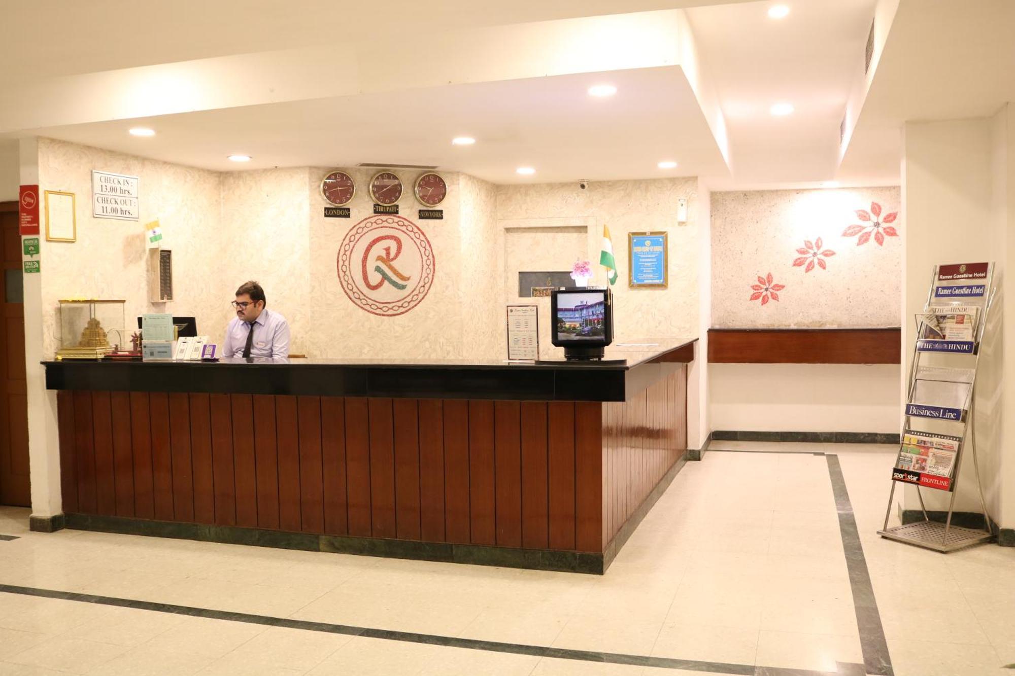 Ramee Guestline Tirupati Exterior foto