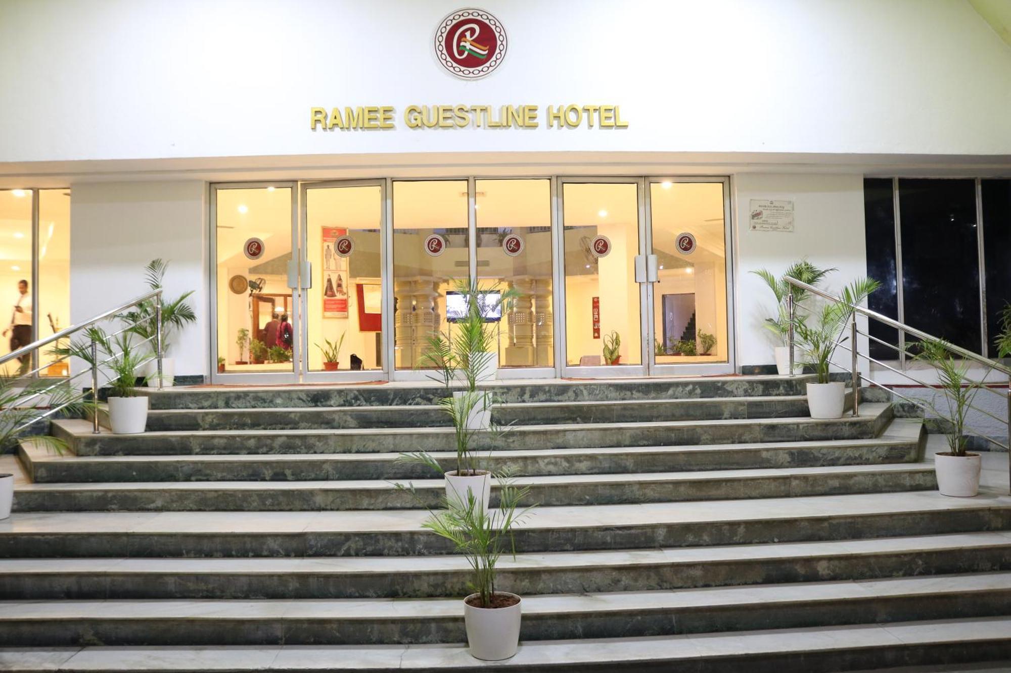 Ramee Guestline Tirupati Exterior foto