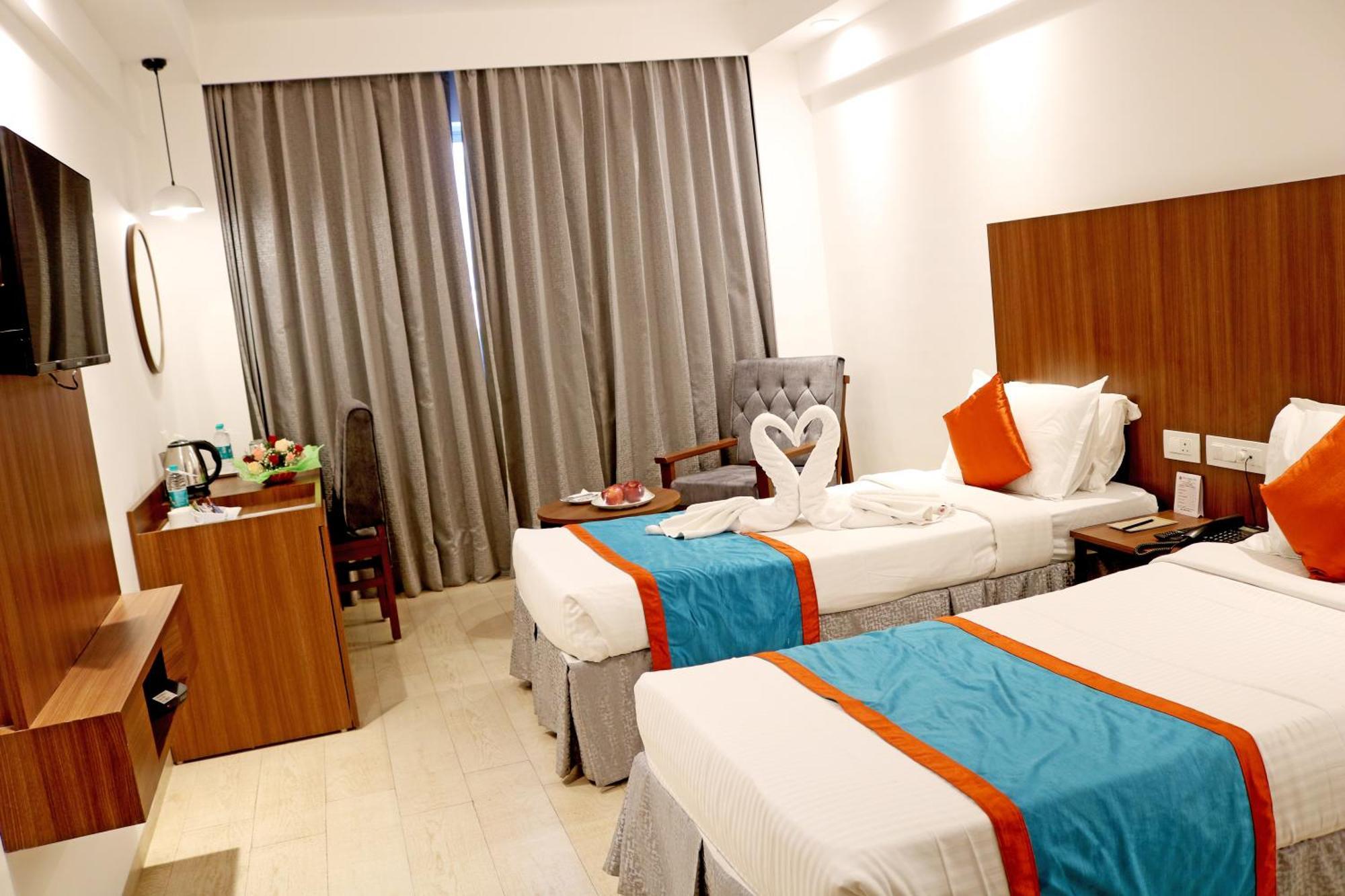 Ramee Guestline Tirupati Exterior foto