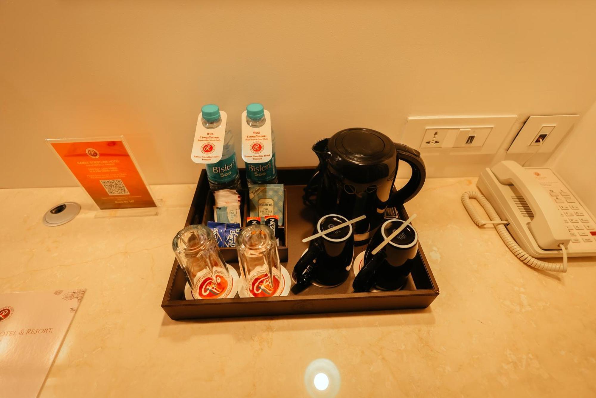 Ramee Guestline Tirupati Exterior foto