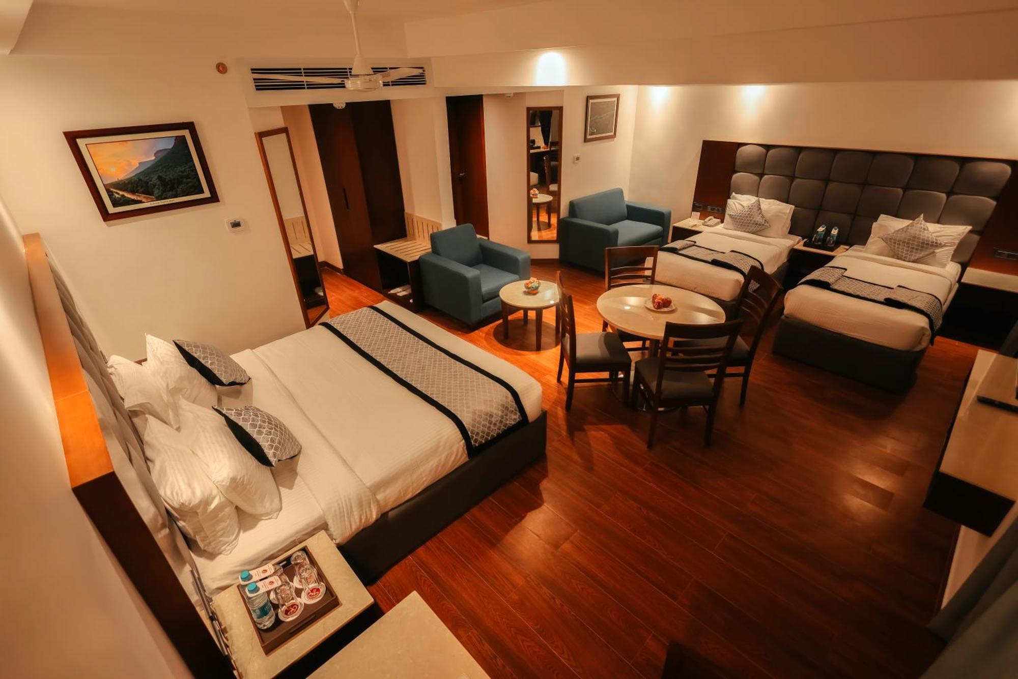 Ramee Guestline Tirupati Exterior foto