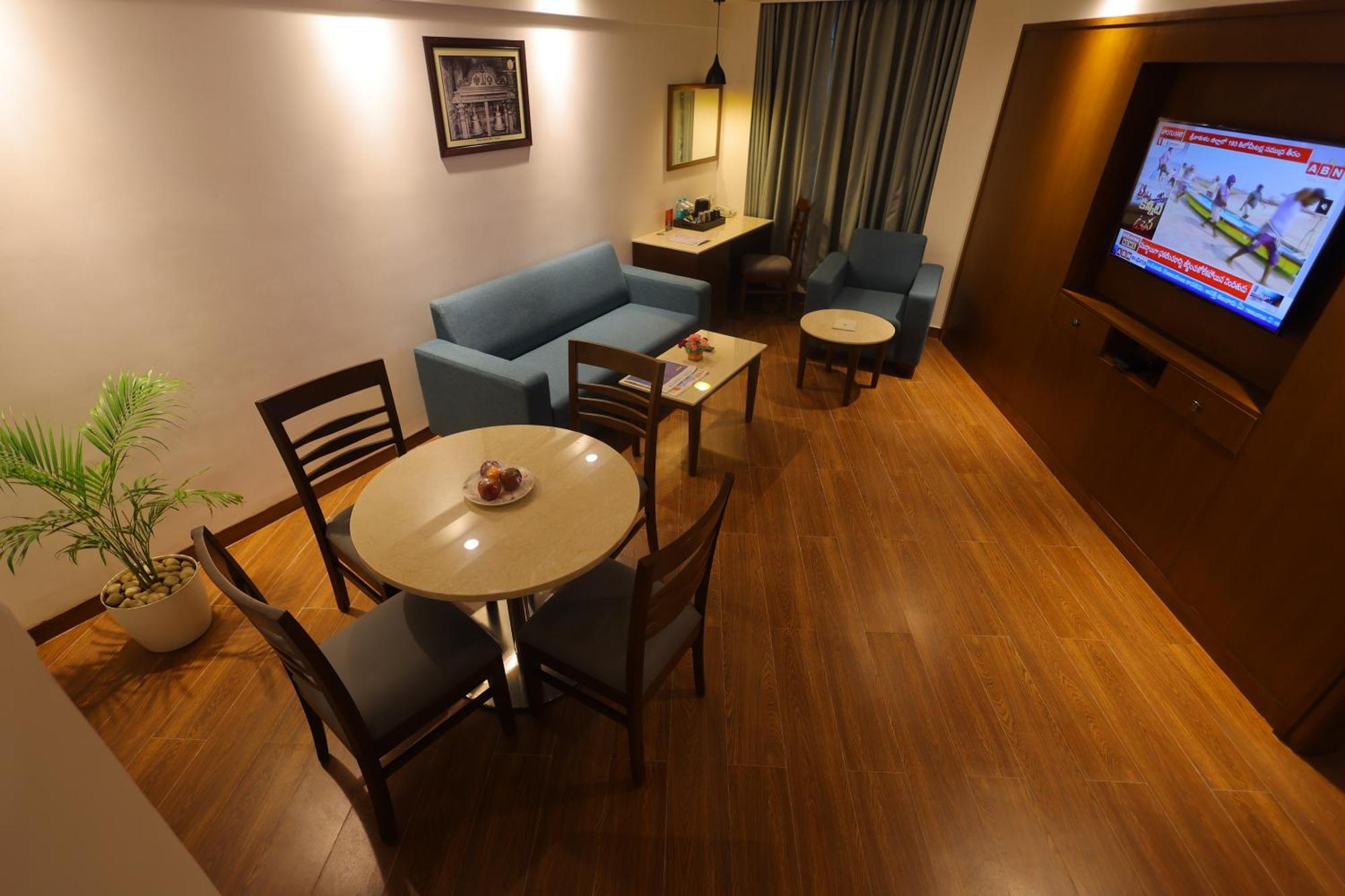 Ramee Guestline Tirupati Exterior foto