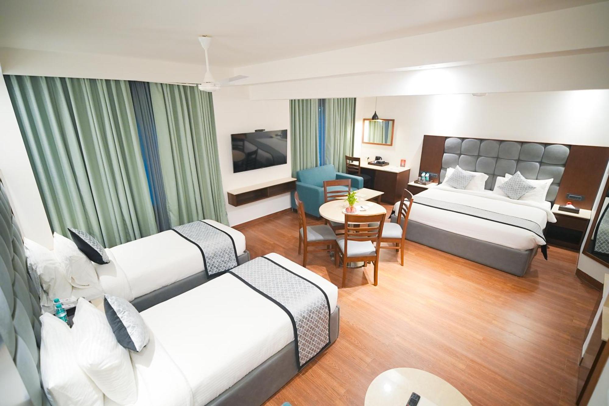 Ramee Guestline Tirupati Exterior foto
