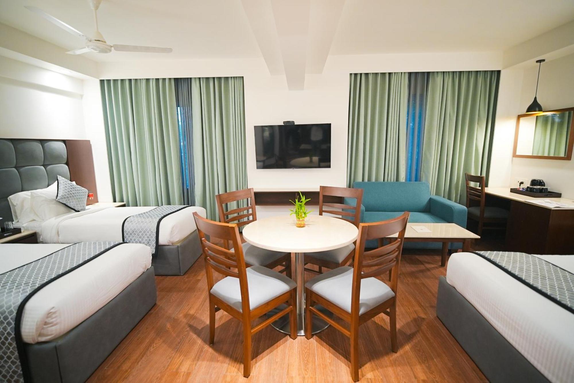Ramee Guestline Tirupati Exterior foto